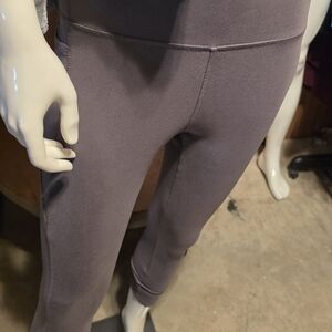 Women's Gray Leggings